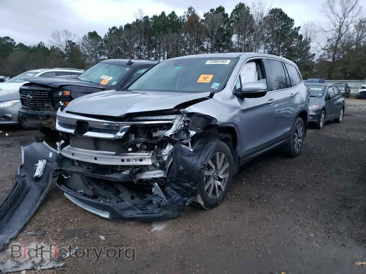 Фотография 5FNYF6H51KB060572 - HONDA PILOT 2019
