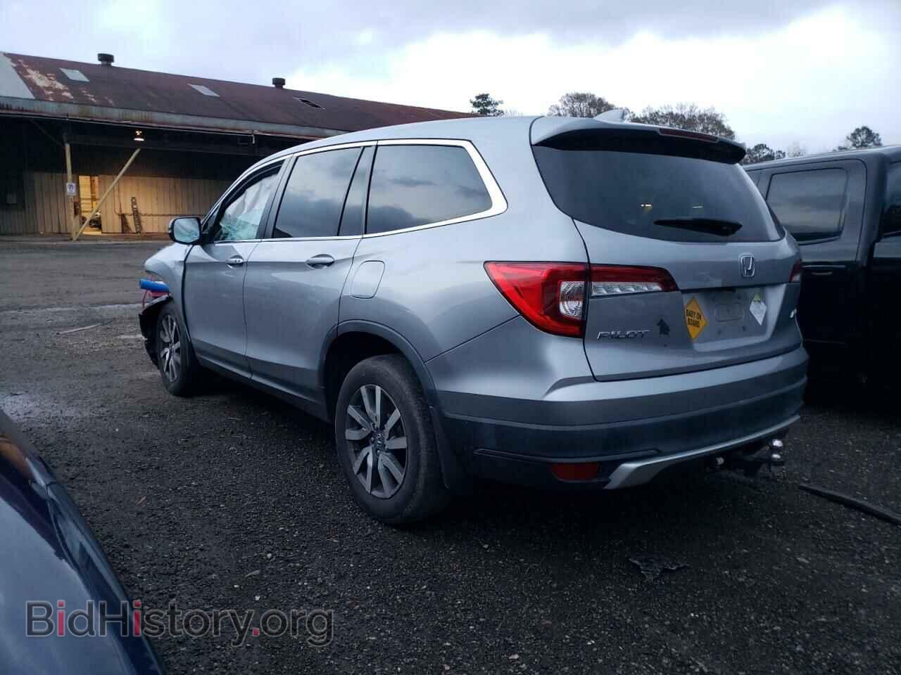 2019 HONDA PILOT - VIN: 5FNYF6H51KB060572 - Фото 2