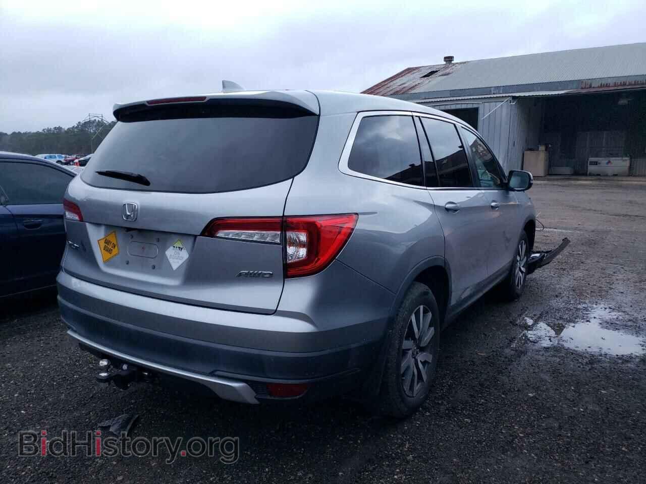 2019 HONDA PILOT - VIN: 5FNYF6H51KB060572 - Фото 3