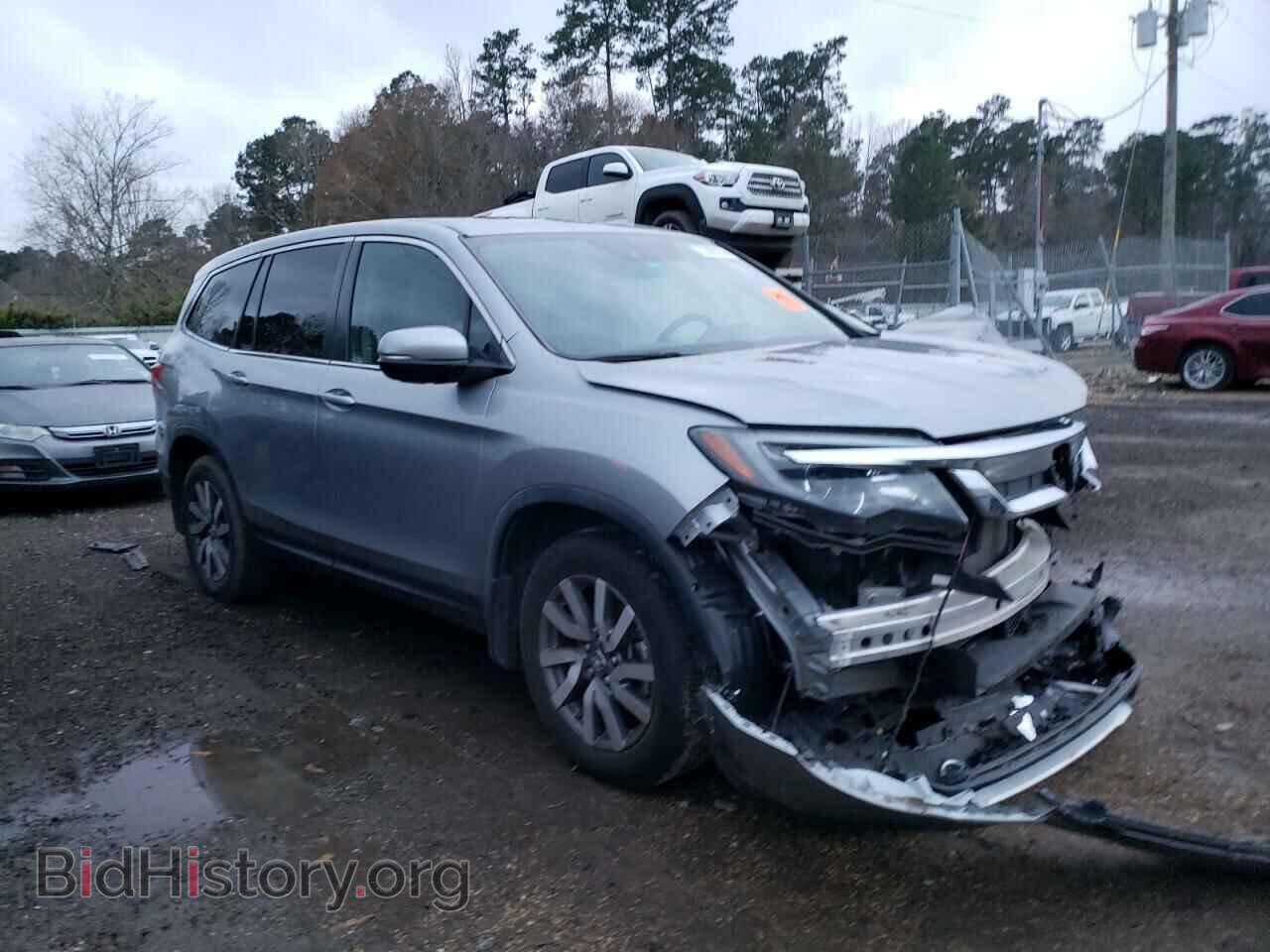 2019 HONDA PILOT - VIN: 5FNYF6H51KB060572 - Фото 4