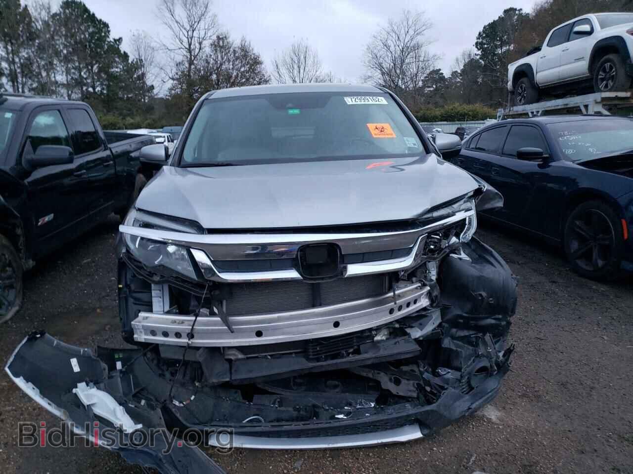 2019 HONDA PILOT - VIN: 5FNYF6H51KB060572 - Фото 5