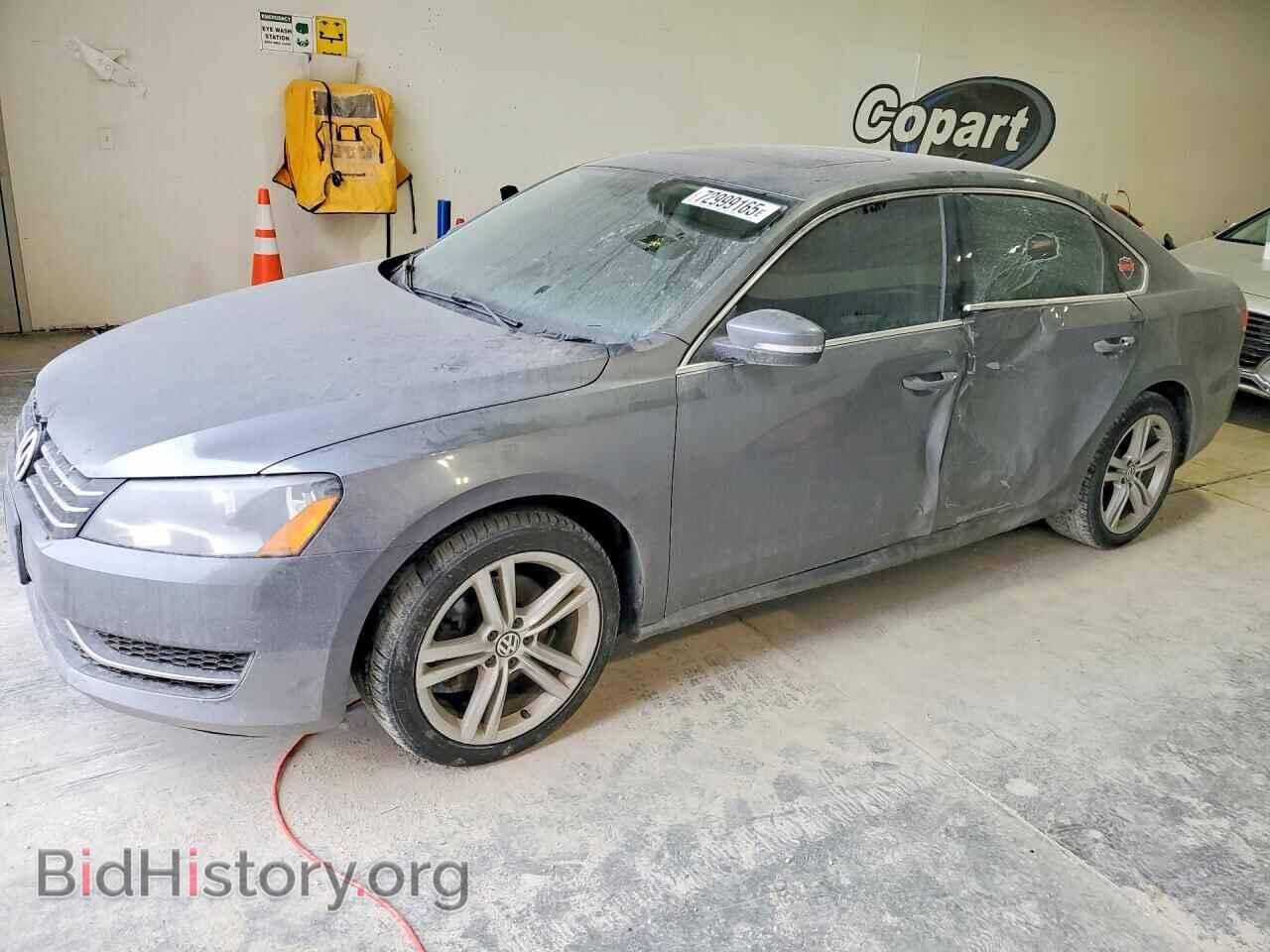 Photo 1VWBN7A37EC070805 - VOLKSWAGEN PASSAT 2014