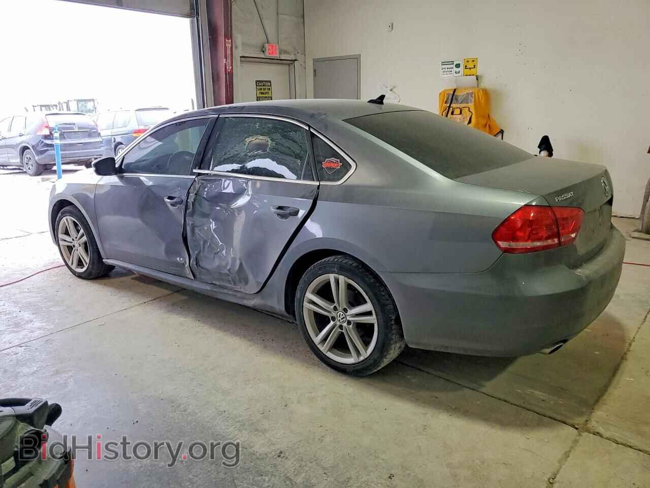 2014 VOLKSWAGEN PASSAT - VIN: 1VWBN7A37EC070805 - Фото 2