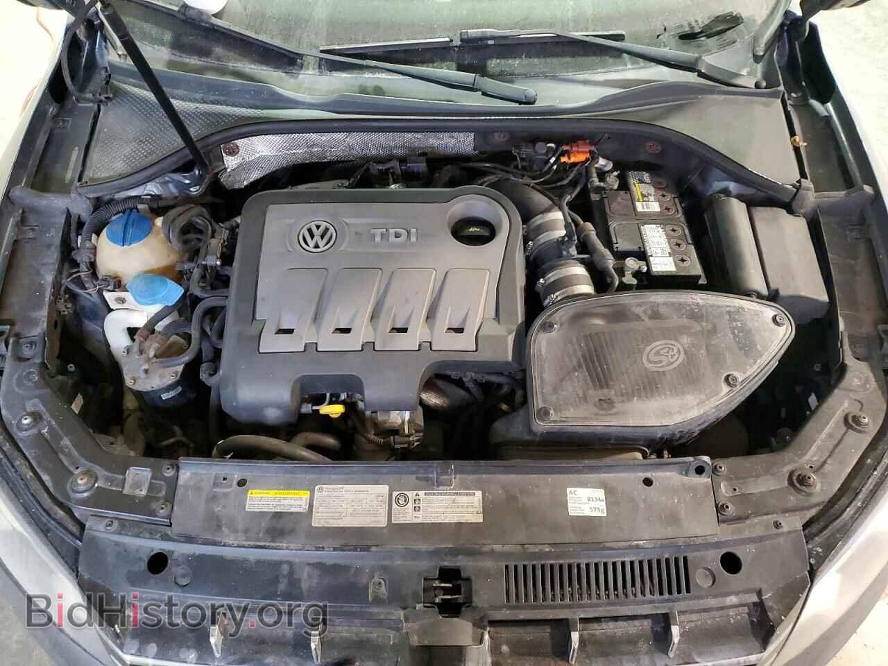 2014 VOLKSWAGEN PASSAT - VIN: 1VWBN7A37EC070805 - Фото 11