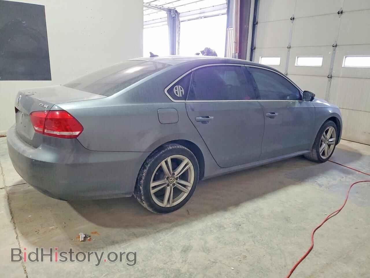 2014 VOLKSWAGEN PASSAT - VIN: 1VWBN7A37EC070805 - Фото 3
