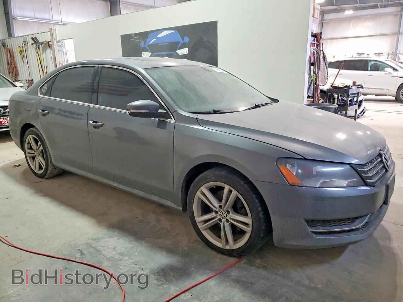 2014 VOLKSWAGEN PASSAT - VIN: 1VWBN7A37EC070805 - Фото 4