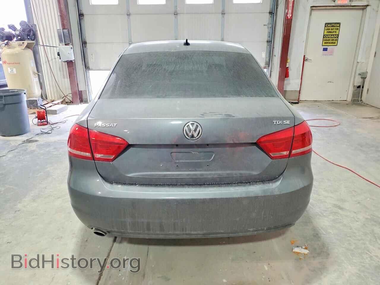 2014 VOLKSWAGEN PASSAT - VIN: 1VWBN7A37EC070805 - Фото 6