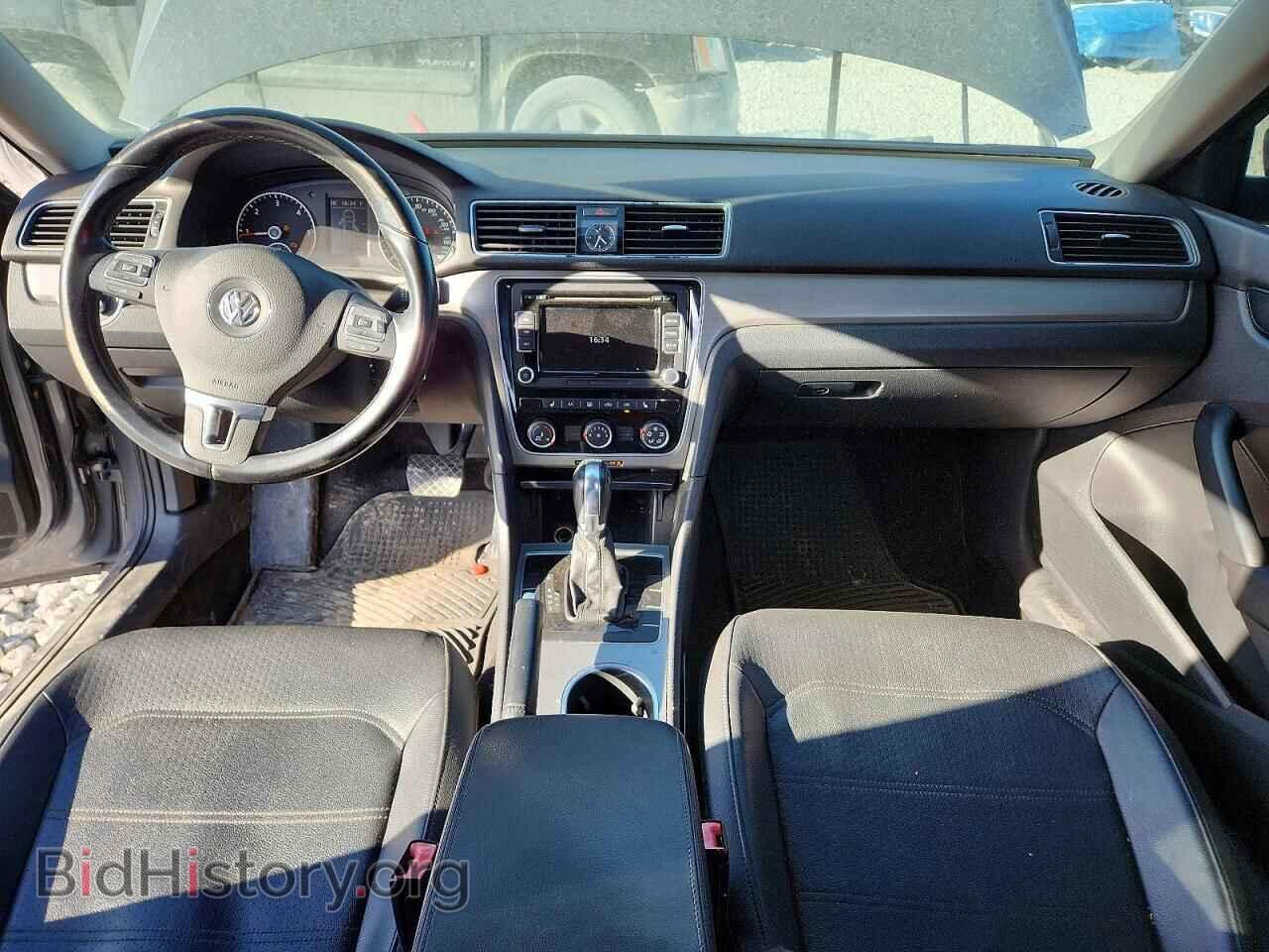2014 VOLKSWAGEN PASSAT - VIN: 1VWBN7A37EC070805 - Фото 8