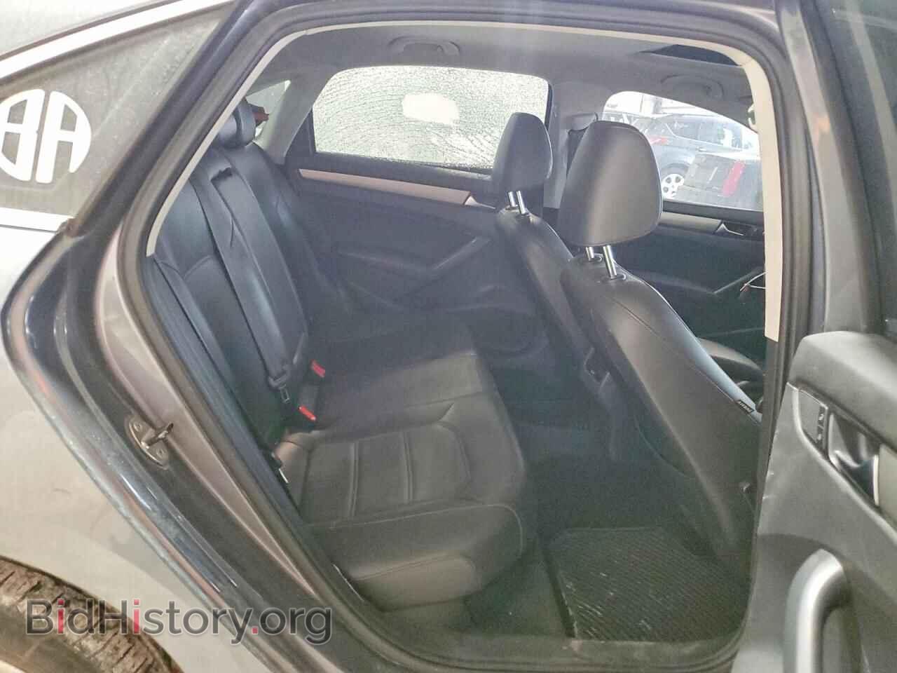 2014 VOLKSWAGEN PASSAT - VIN: 1VWBN7A37EC070805 - Фото 10