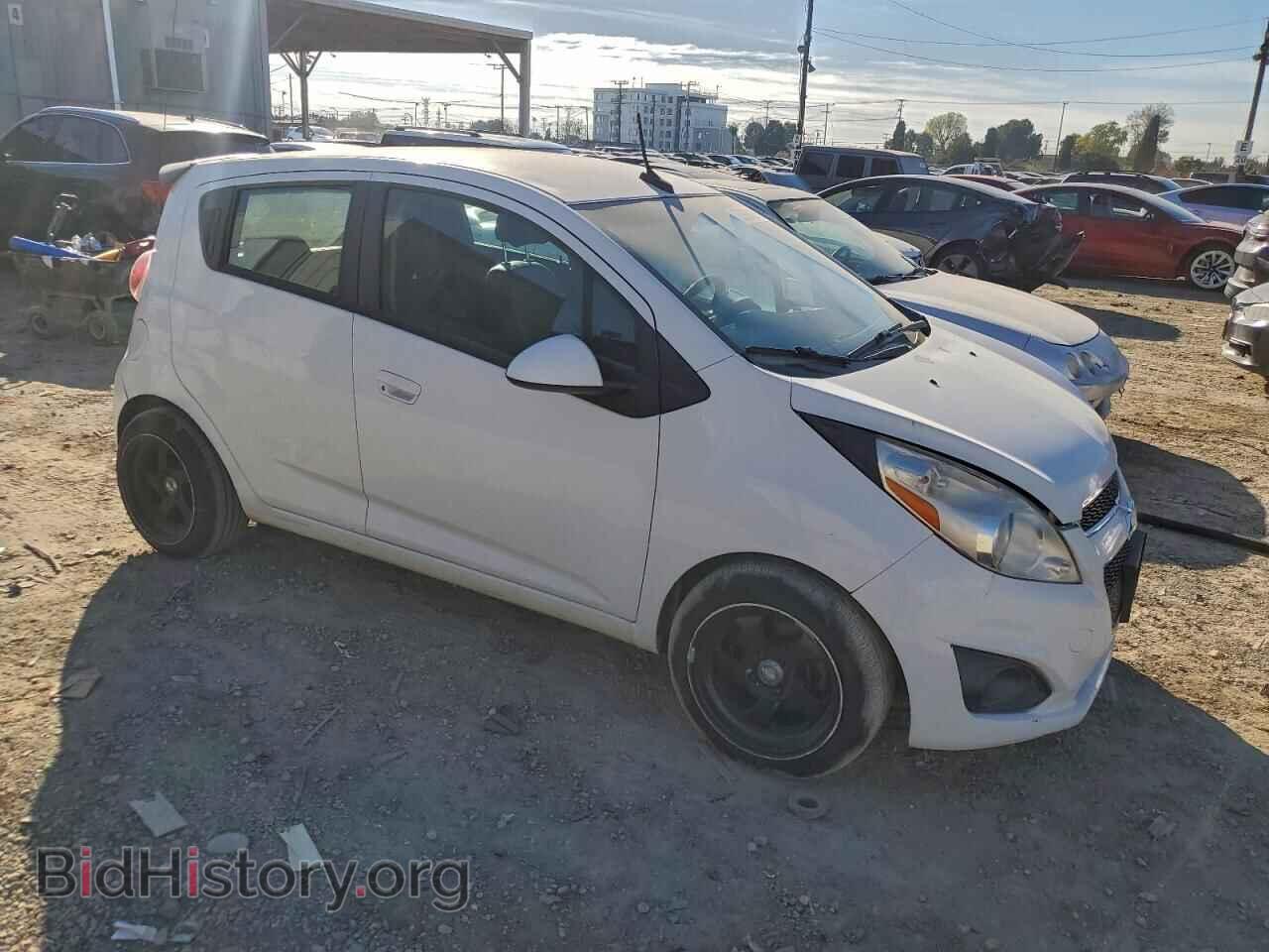 2014 CHEVROLET SPARK - VIN: KL8CD6S91EC511084 - Фото 4