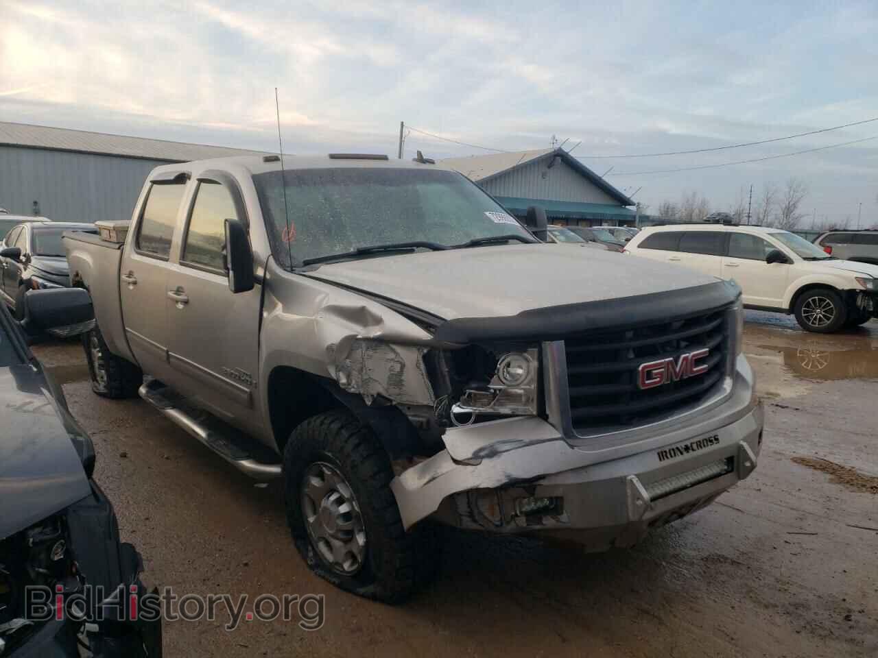 2007 GMC SIERRA - VIN: 1GTHK23677F526819 - Фото 4