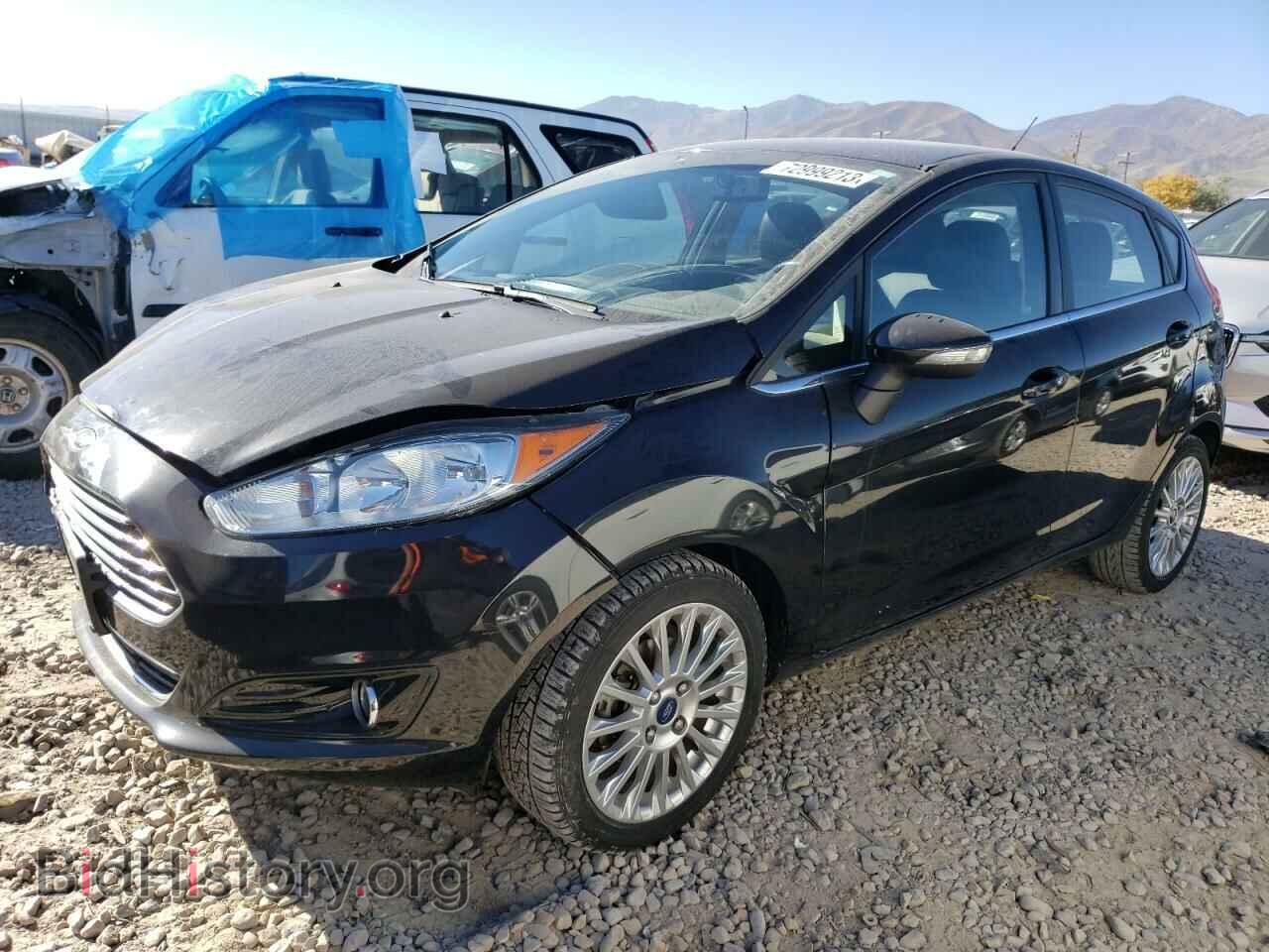 Фотография 3FADP4FJ4EM100231 - FORD FIESTA 2014