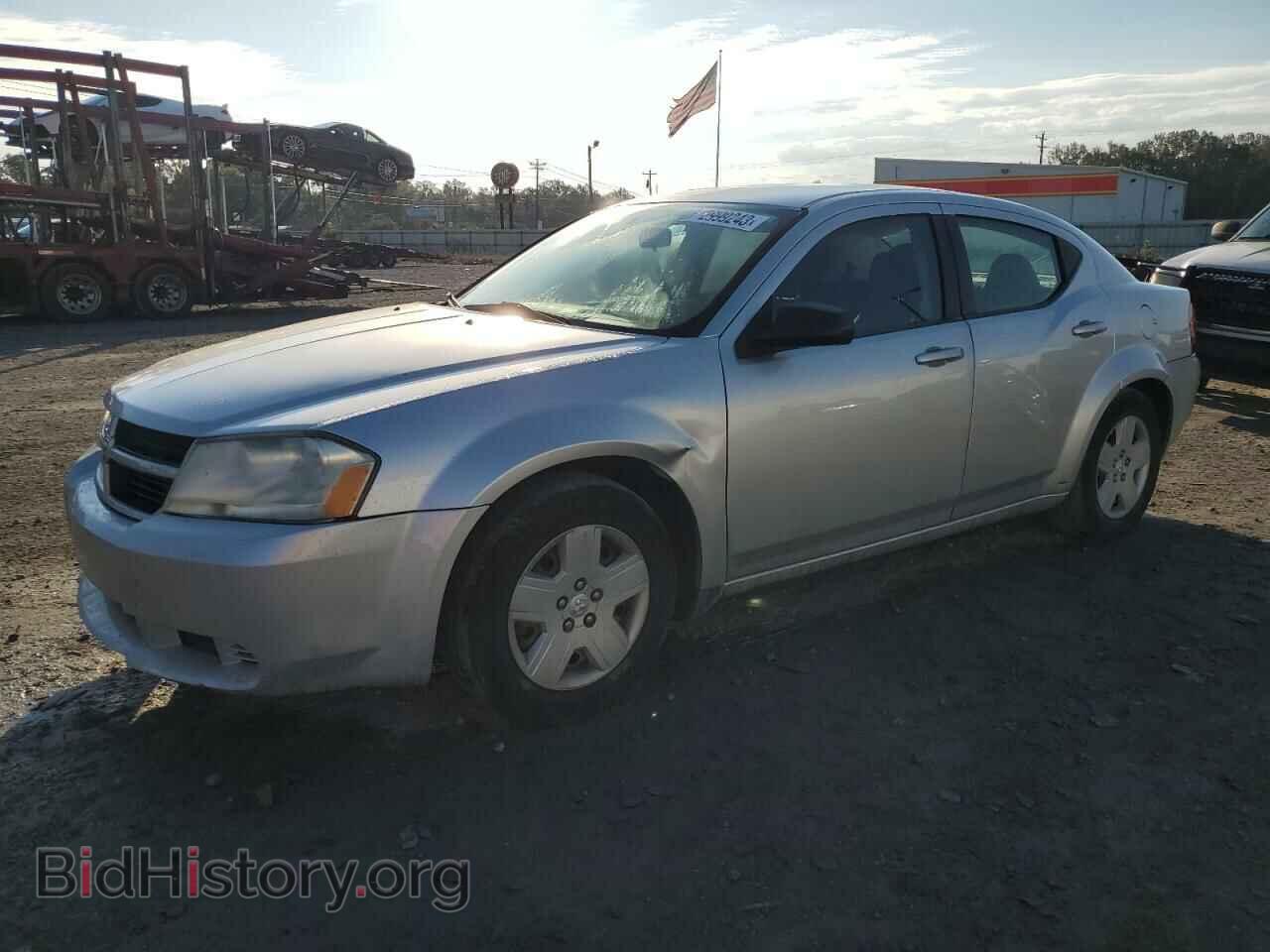 Photo 1B3CC4FB1AN199022 - DODGE AVENGER 2010