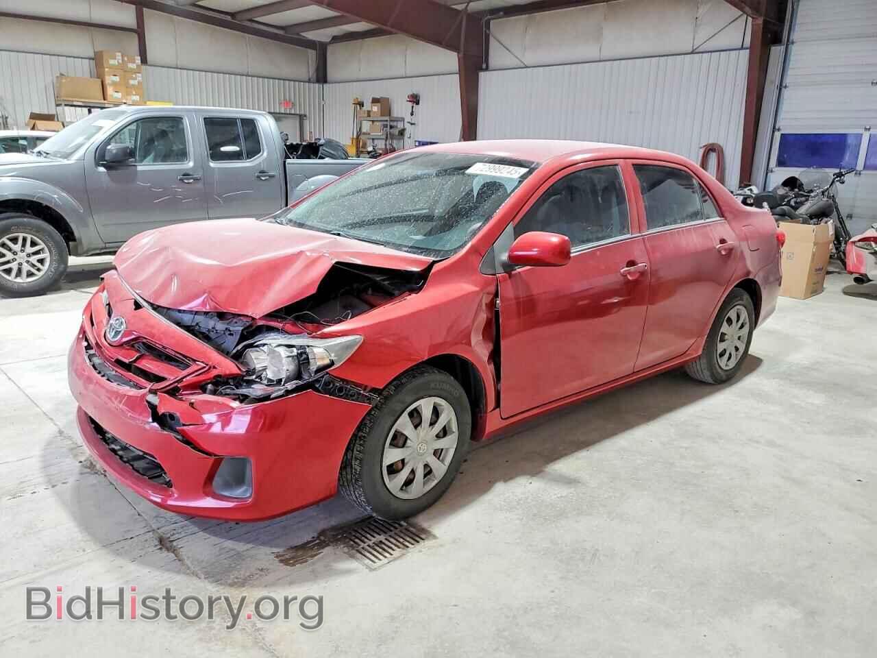 Photo 2T1BU4EE0CC776454 - TOYOTA COROLLA 2012