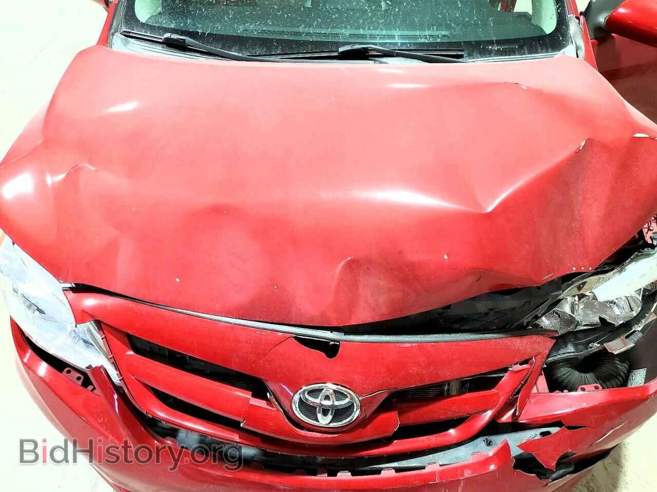 2012 TOYOTA COROLLA - VIN: 2T1BU4EE0CC776454 - Фото 11