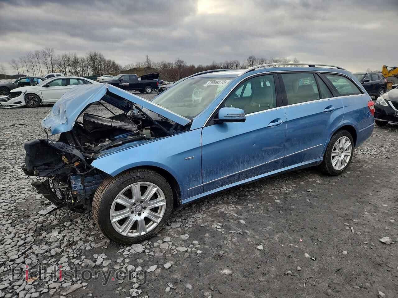 Фотография WDDHH8JB7CA660874 - MERCEDES-BENZ E-CLASS 2012