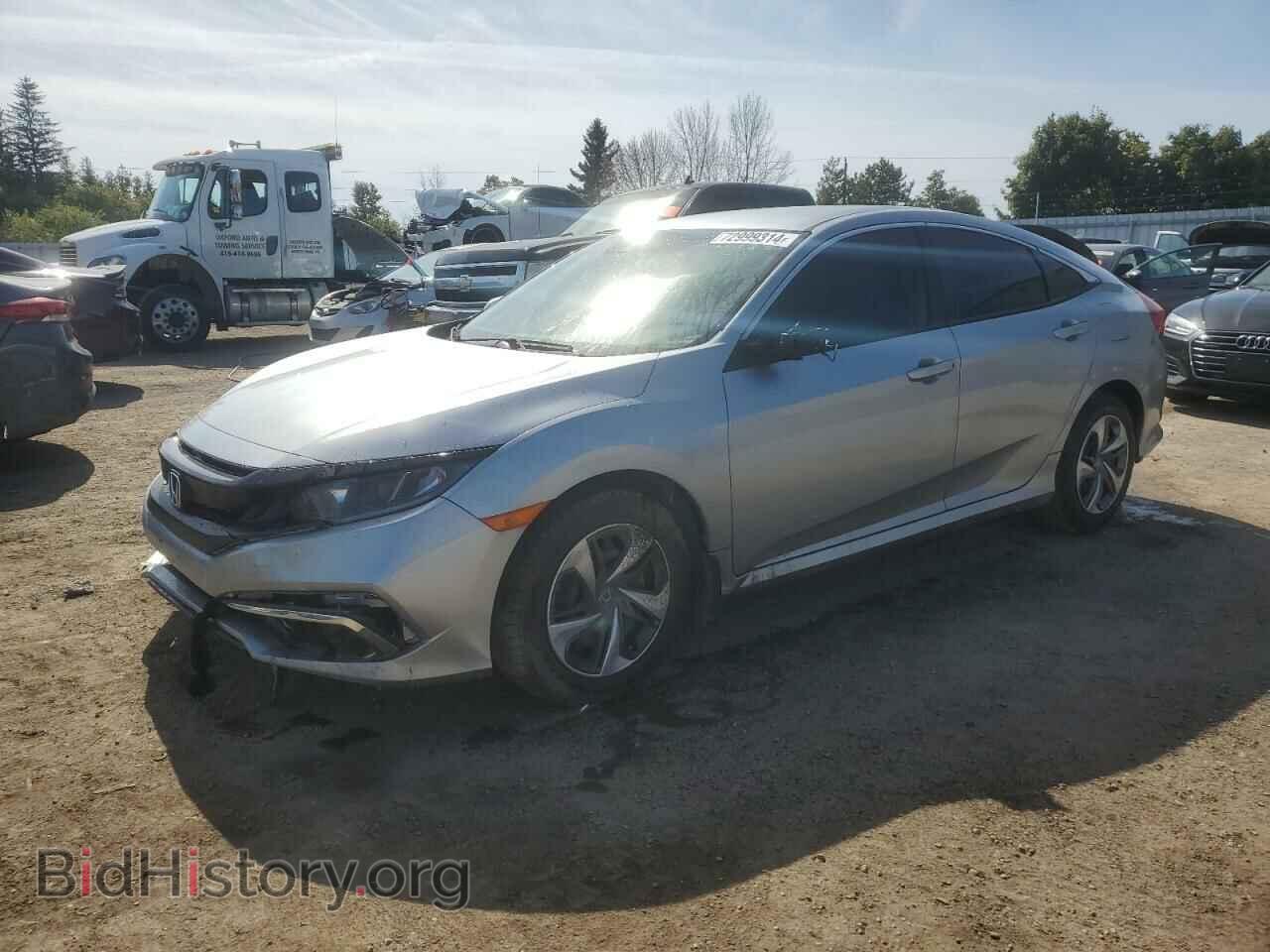 Фотография 2HGFC2F59LH017302 - HONDA CIVIC 2020