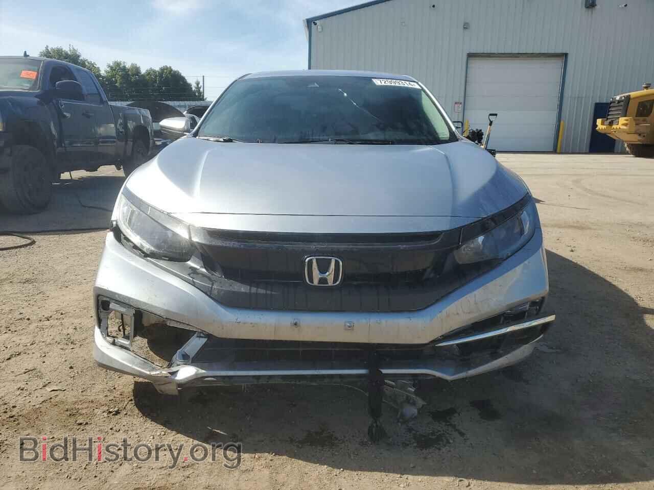 2020 HONDA CIVIC - VIN: 2HGFC2F59LH017302 - Фото 5
