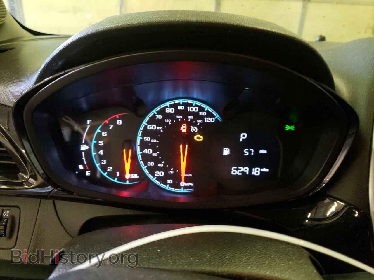 2017 CHEVROLET SPARK - VIN: KL8CD6SA8HC812191 - Фото 9