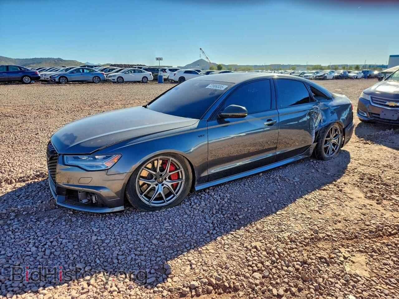 Фотография WAUHFAFC4HN032468 - AUDI S6/RS6 2017
