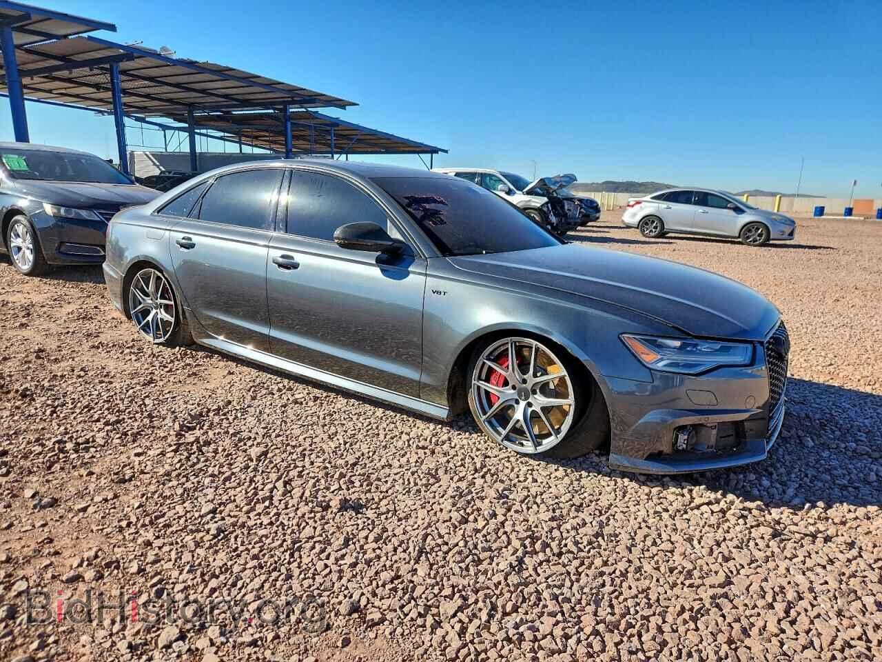 2017 AUDI S6/RS6 - VIN: WAUHFAFC4HN032468 - Фото 4