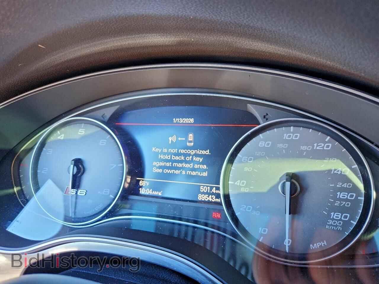 2017 AUDI S6/RS6 - VIN: WAUHFAFC4HN032468 - Фото 9