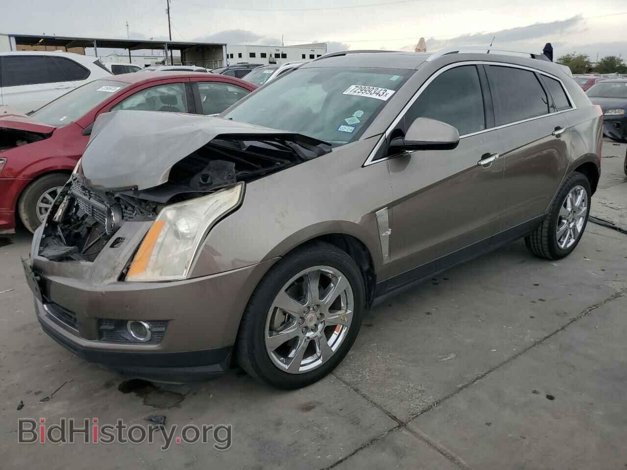 Фотография 3GYFNBE31CS512691 - CADILLAC SRX 2012
