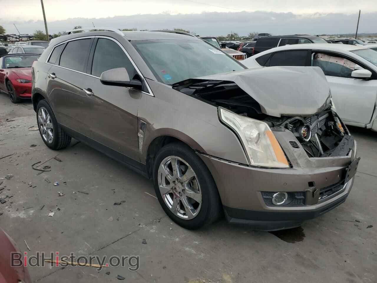 2012 CADILLAC SRX - VIN: 3GYFNBE31CS512691 - Фото 4