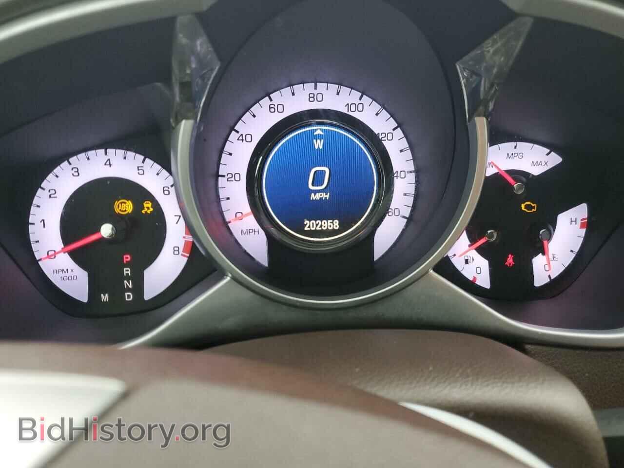 2012 CADILLAC SRX - VIN: 3GYFNBE31CS512691 - Фото 9