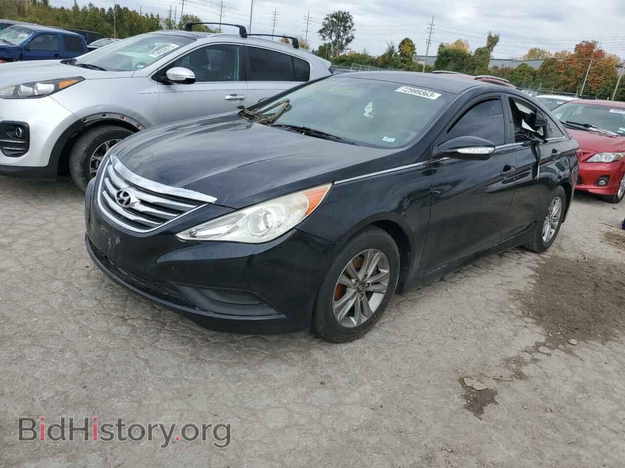 Фотография 5NPEB4AC3EH905746 - HYUNDAI SONATA 2014