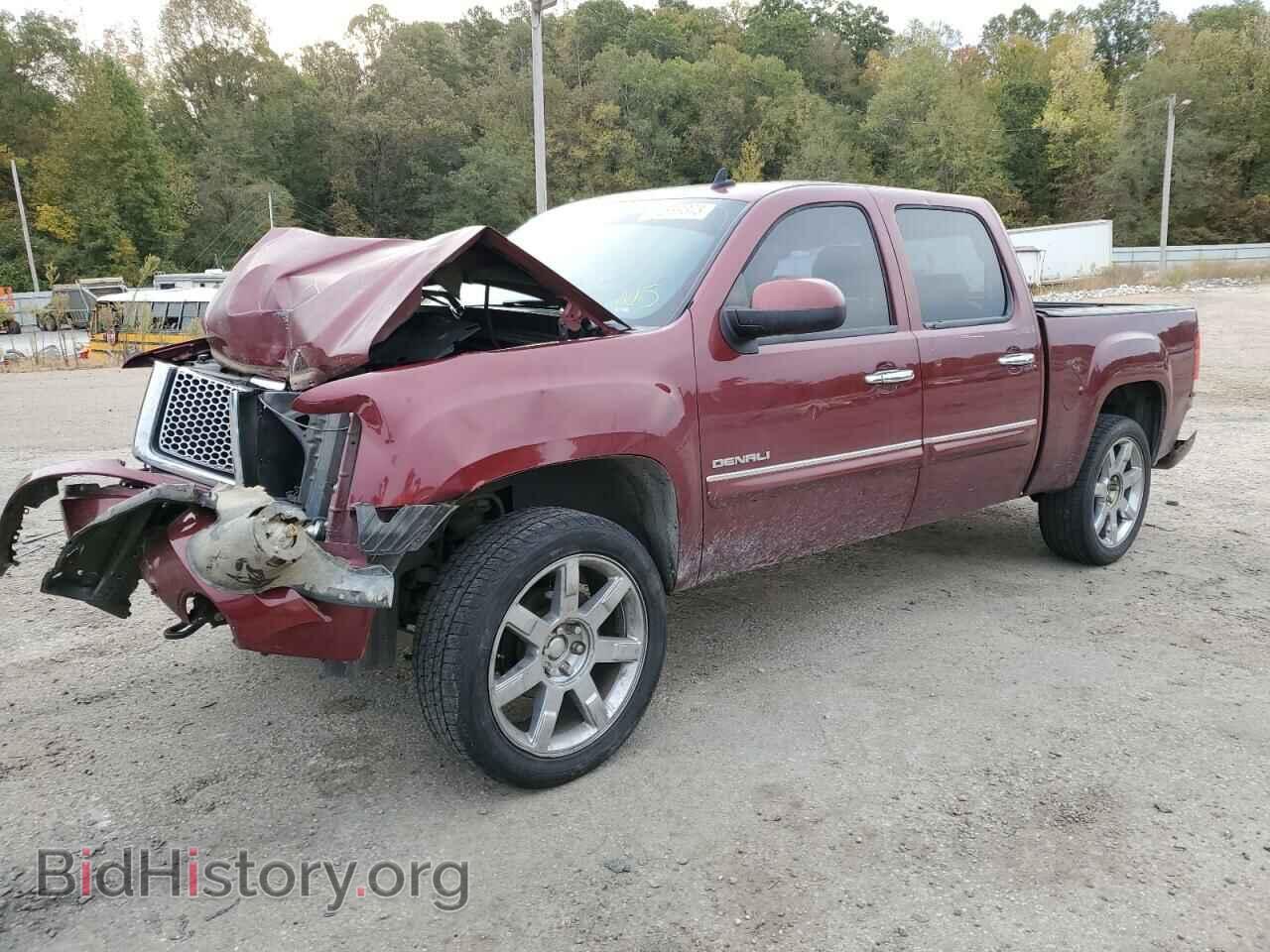 Фотография 3GTP2XE20DG126338 - GMC SIERRA 2013