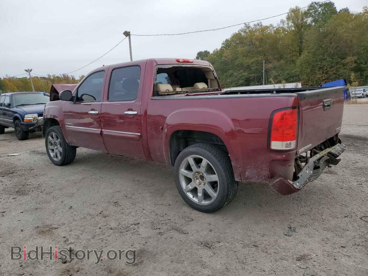 2013 GMC SIERRA - VIN: 3GTP2XE20DG126338 - Фото 2