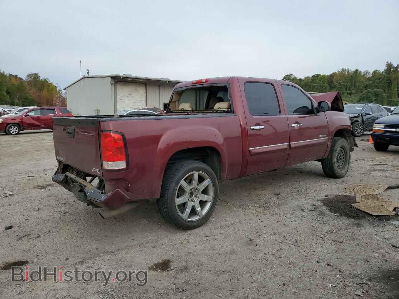 2013 GMC SIERRA - VIN: 3GTP2XE20DG126338 - Фото 3