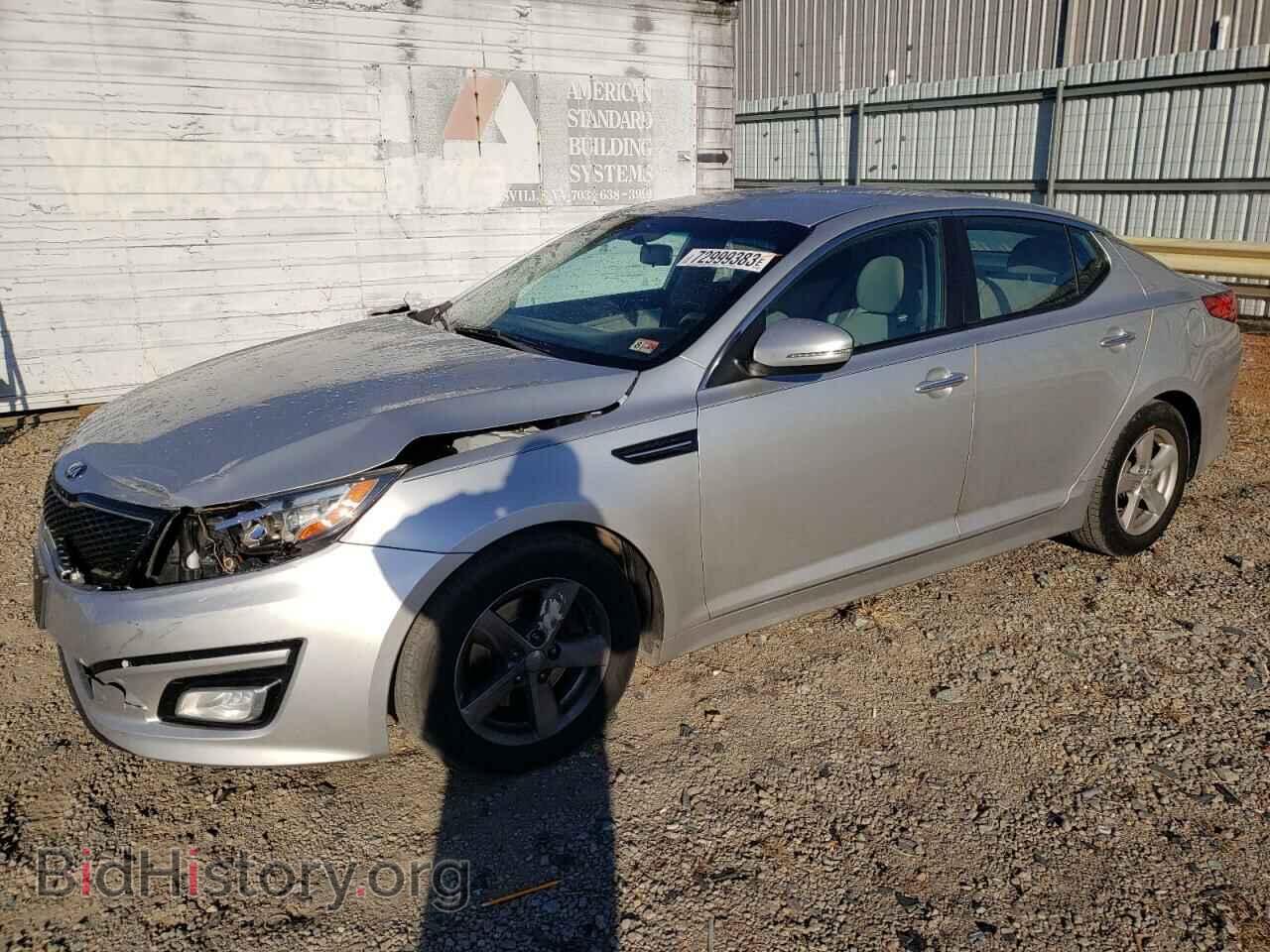 Фотография KNAGM4A7XE5469867 - KIA OPTIMA 2014