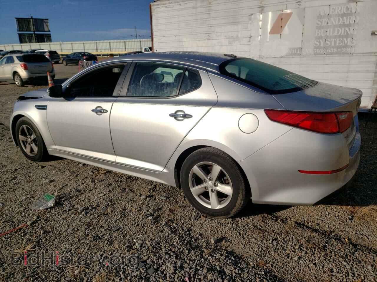2014 KIA OPTIMA - VIN: KNAGM4A7XE5469867 - Фото 2