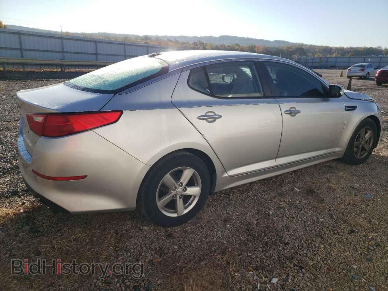 2014 KIA OPTIMA - VIN: KNAGM4A7XE5469867 - Фото 3