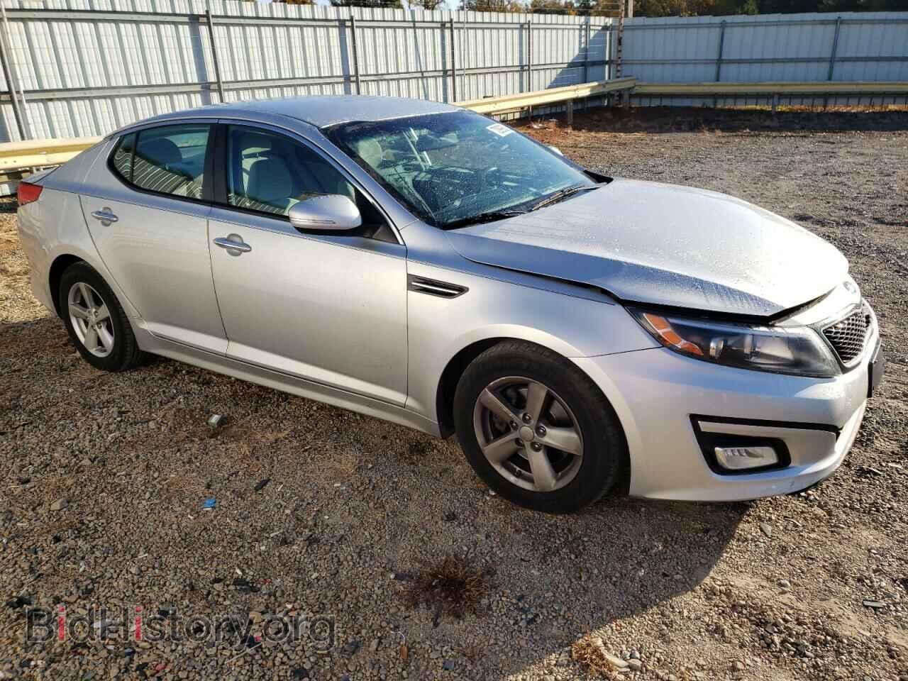 2014 KIA OPTIMA - VIN: KNAGM4A7XE5469867 - Фото 4