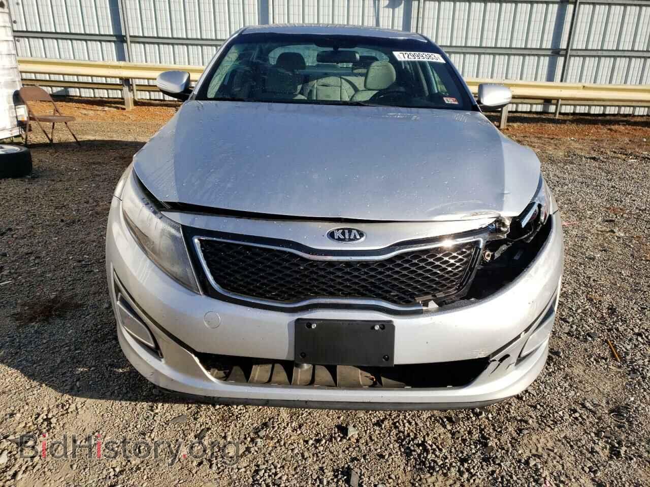 2014 KIA OPTIMA - VIN: KNAGM4A7XE5469867 - Фото 5