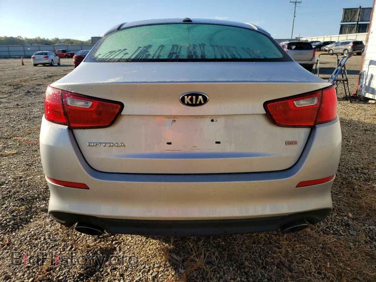 2014 KIA OPTIMA - VIN: KNAGM4A7XE5469867 - Фото 6