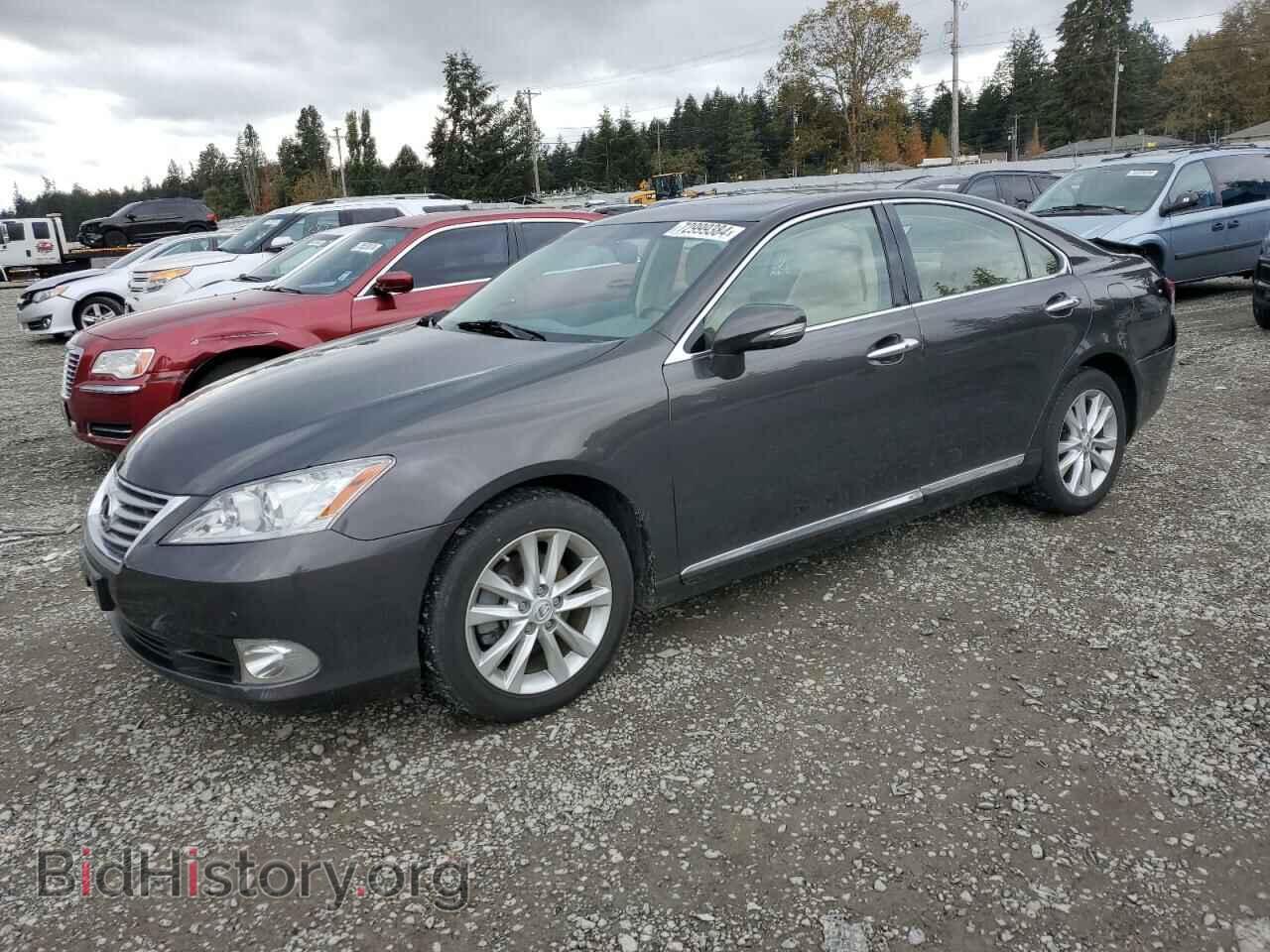 Photo JTHBK1EG5B2420003 - LEXUS ES350 2011