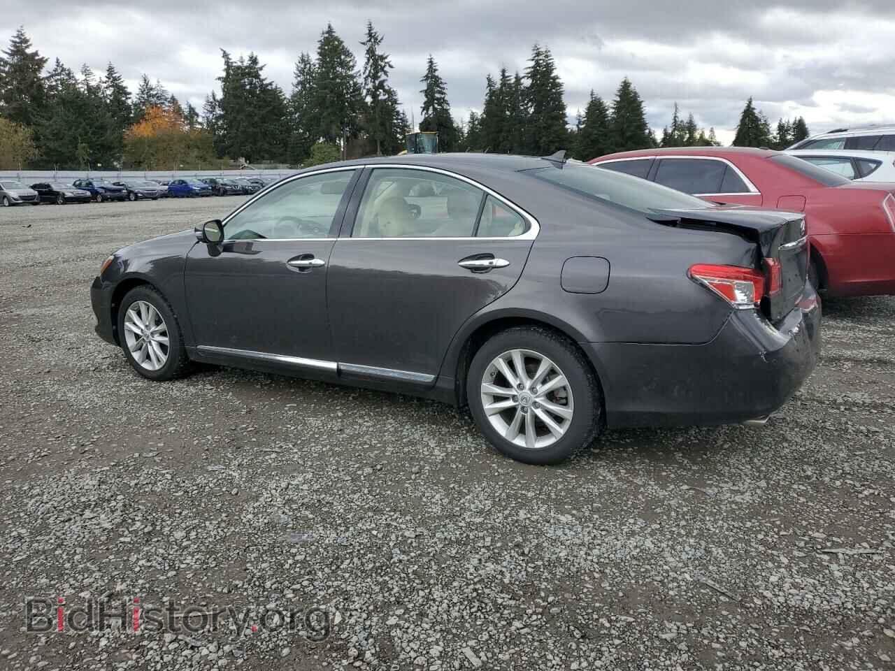 2011 LEXUS ES350 - VIN: JTHBK1EG5B2420003 - Фото 2