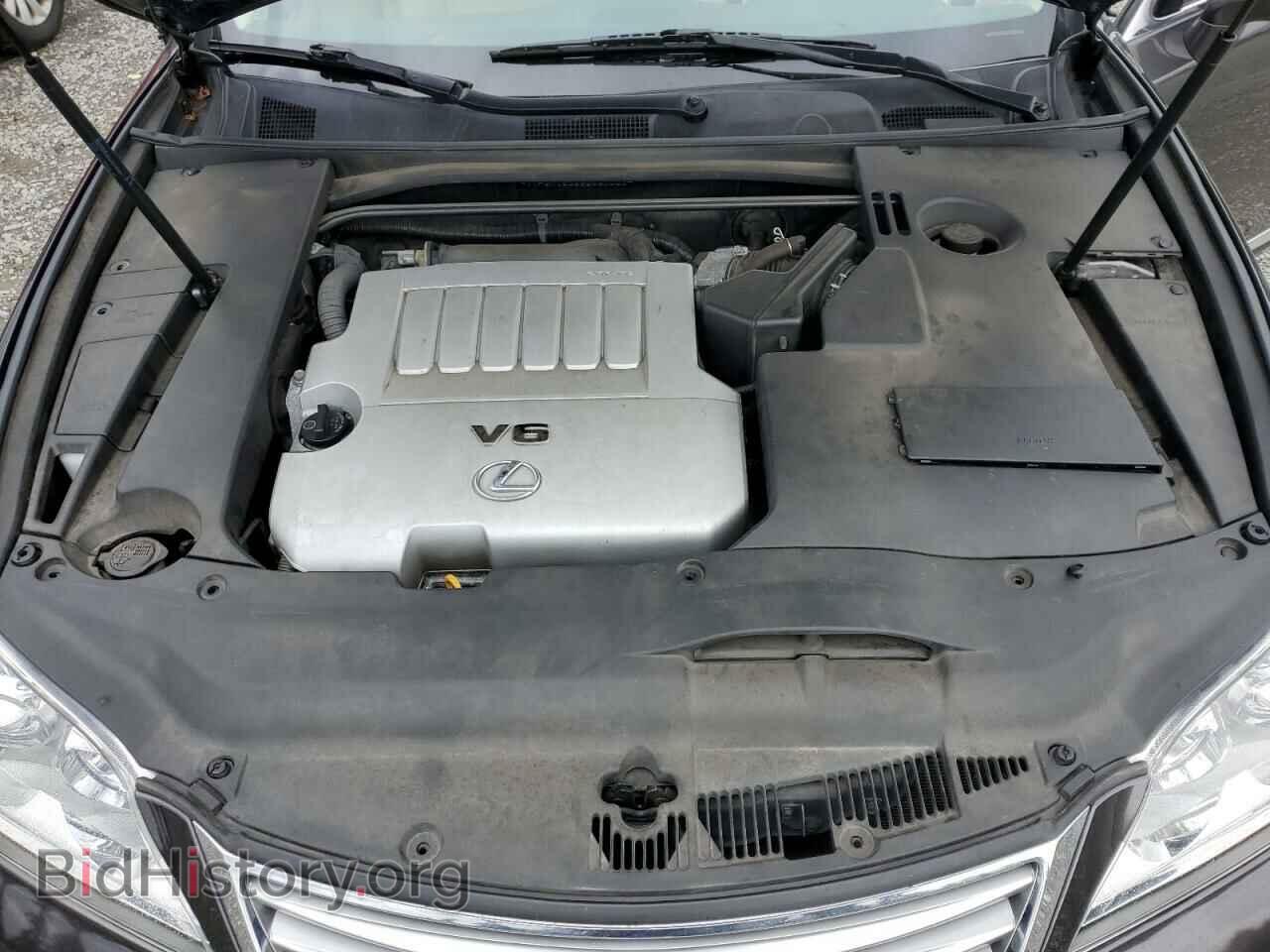2011 LEXUS ES350 - VIN: JTHBK1EG5B2420003 - Фото 11