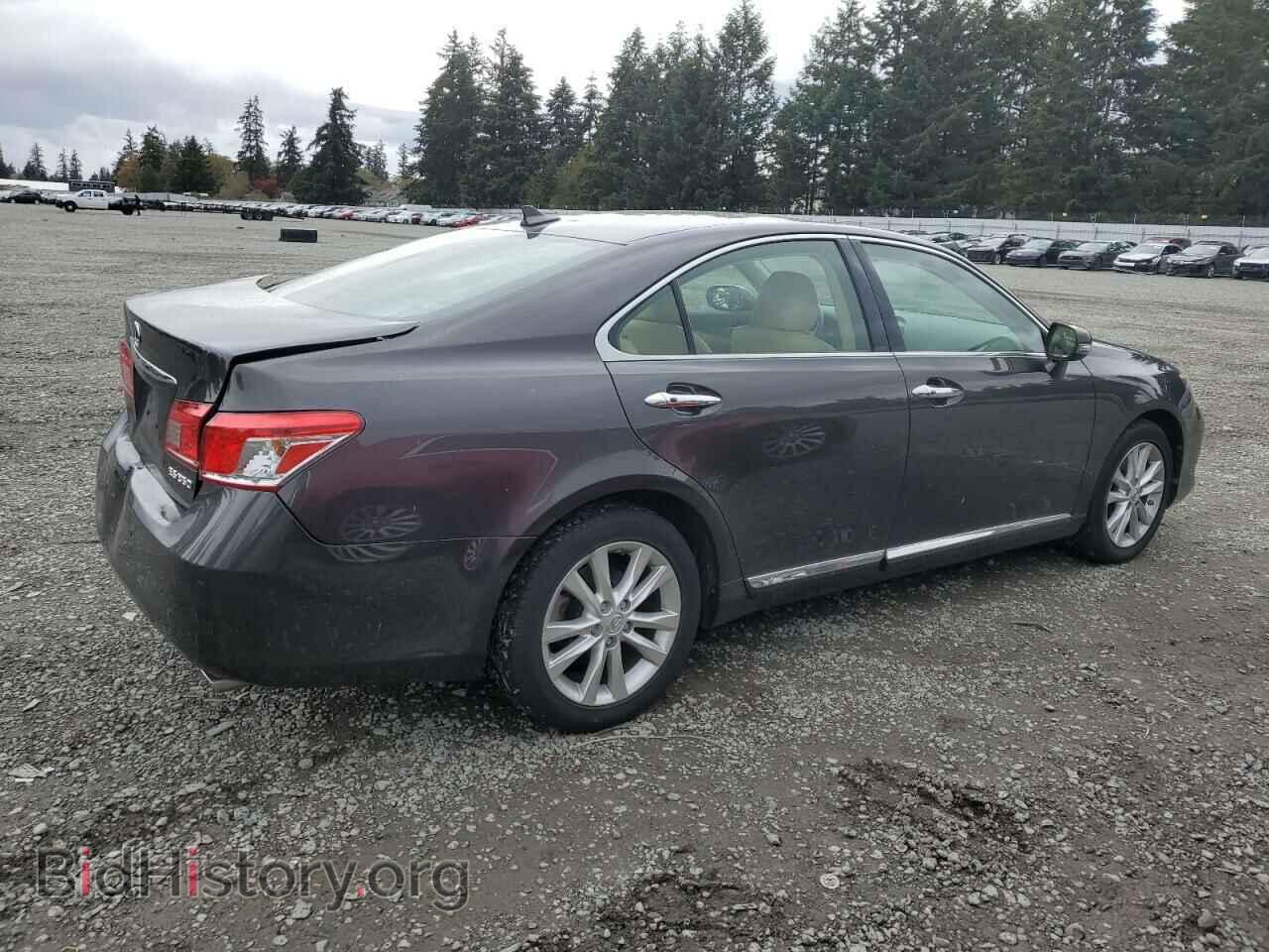 2011 LEXUS ES350 - VIN: JTHBK1EG5B2420003 - Фото 3