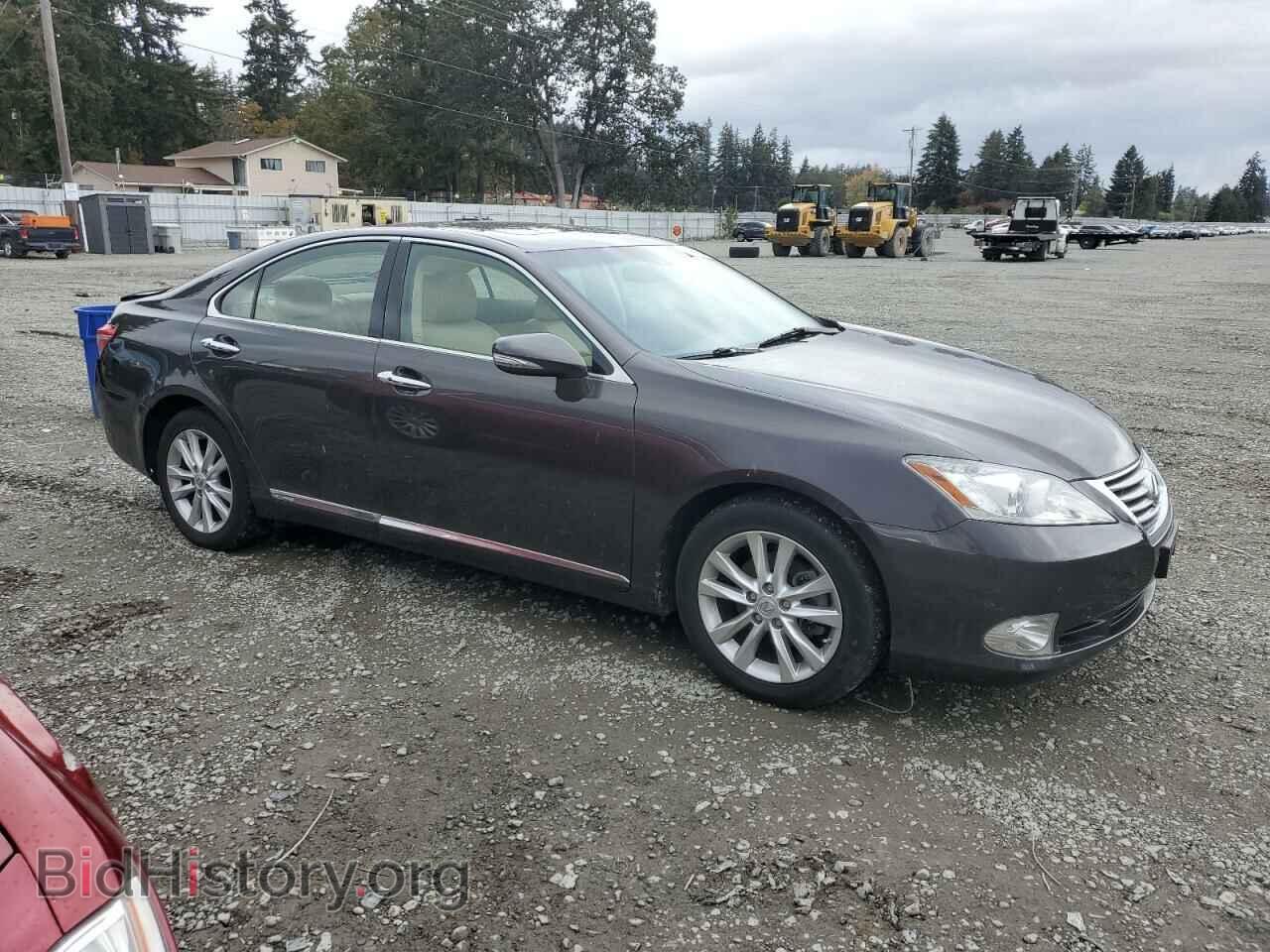 2011 LEXUS ES350 - VIN: JTHBK1EG5B2420003 - Фото 4