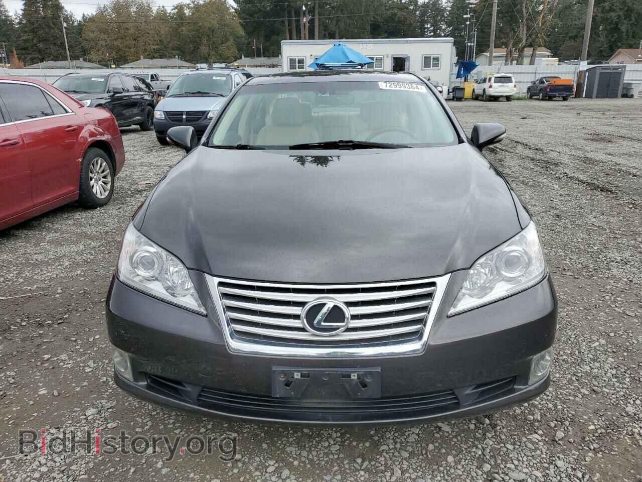 2011 LEXUS ES350 - VIN: JTHBK1EG5B2420003 - Фото 5