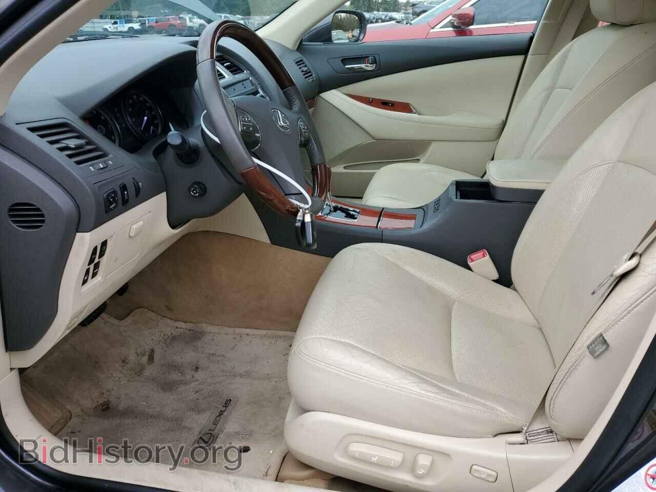 2011 LEXUS ES350 - VIN: JTHBK1EG5B2420003 - Фото 7
