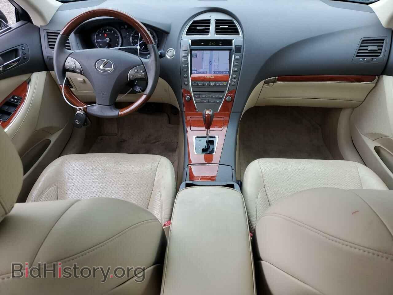 2011 LEXUS ES350 - VIN: JTHBK1EG5B2420003 - Фото 8