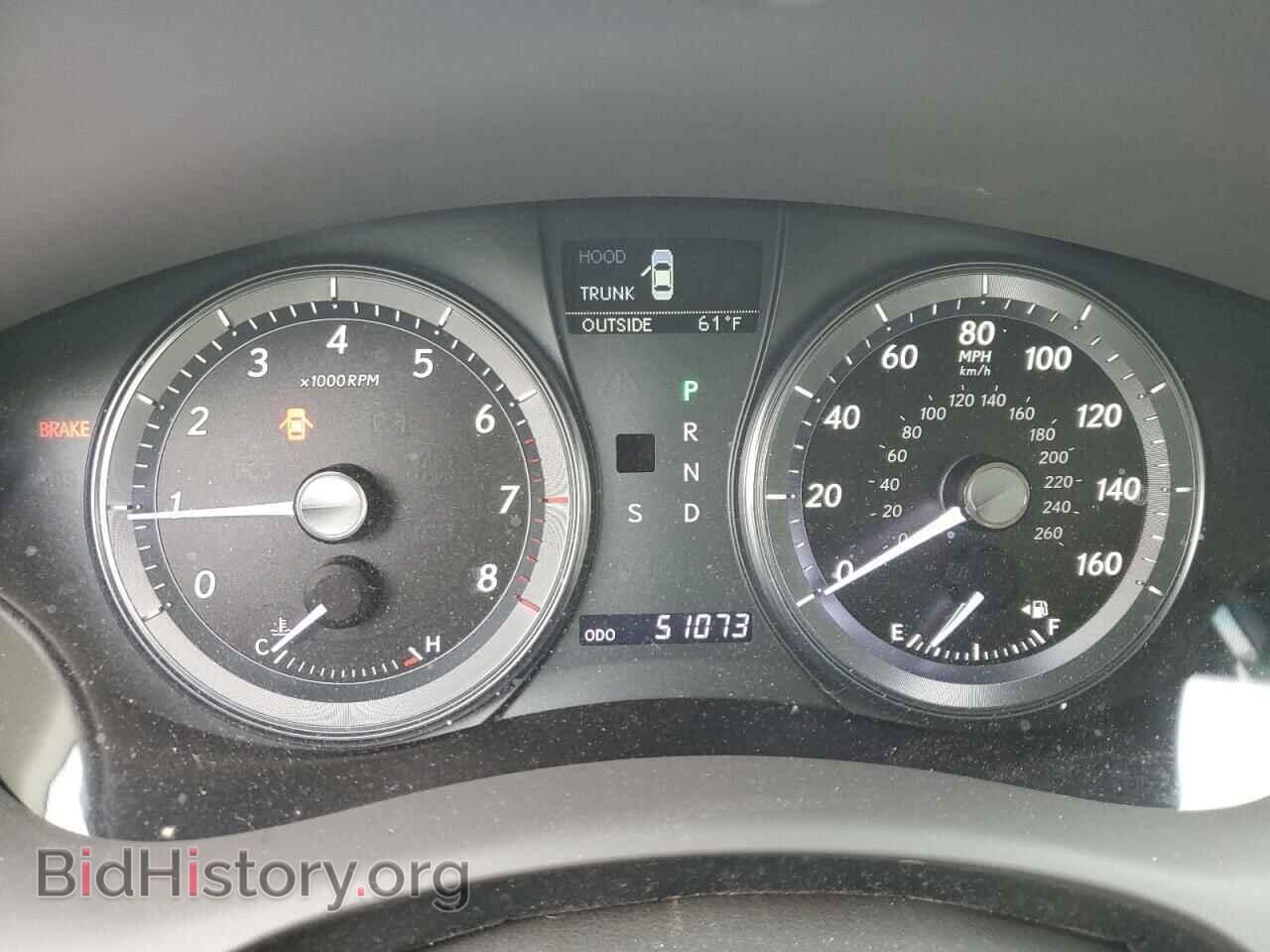 2011 LEXUS ES350 - VIN: JTHBK1EG5B2420003 - Фото 9