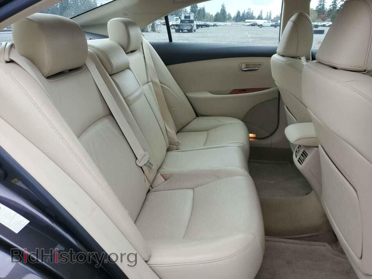 2011 LEXUS ES350 - VIN: JTHBK1EG5B2420003 - Фото 10