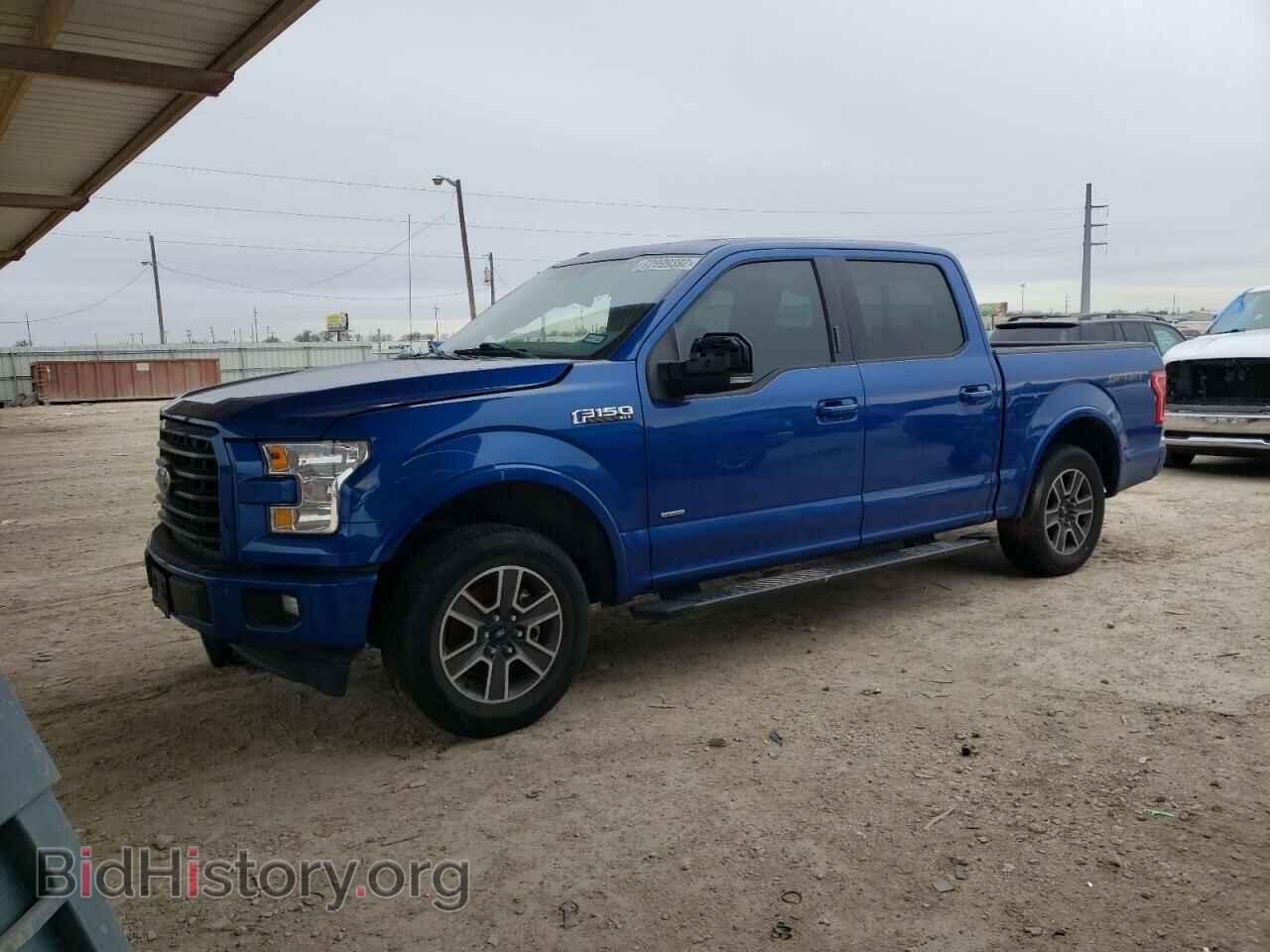 Фотография 1FTEW1CP3HKC81567 - FORD F-150 2017